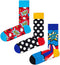 Happy Socks giftbox 3P sokken super dad multi II - 41-46