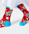 Happy Socks giftbox 3P sokken super dad multi II - 41-46