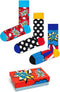 Happy Socks giftbox 3P sokken super dad multi II - 41-46