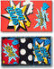 Happy Socks giftbox 3P sokken super dad multi II - 41-46