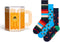Happy Socks giftbox 3P sokken wurst and beer multi - 41-46