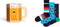 Happy Socks giftbox 3P sokken wurst and beer multi - 41-46