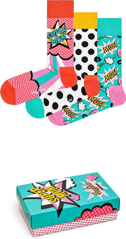 Happy Socks Moederdag Giftbox - Maat 36-40