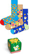 Happy Socks pizza love giftbox 3P multi - 36-40