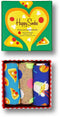Happy Socks pizza love giftbox 3P multi - 41-46