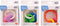 Happy world 11 Cm Wit/blauw/groen - bijtsleutels - bijtspeeltje - siliconen bijtring