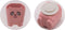 Happy World - Bio Plastic - Stapel Emmers en Bekers - 28x7x27cm - Sinterklaas Cadeau - Schoencadeautjes Sinterklaas