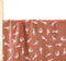HappyBear | Swaddle Hydrofiele Doek - Savanna | Extra groot - 120cm | Inbakerdoek | 100% zachte tweelaags katoenen mousseline