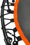Happygefit - Mini-Trampoline Fitness met Handgreep, 100cm, Maximaal Wicht 130KG, Fitnesstrampoline met armsteun – Bounce Trampoline