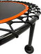 Happygefit - Mini-Trampoline Fitness met Handgreep, 100cm, Maximaal Wicht 130KG, Fitnesstrampoline met armsteun – Bounce Trampoline