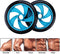 Happygetfit - AB Roller, Ab Wheel, buiktrainer met kniesteun voor efficiënte buikspiertraining