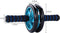 Happygetfit - AB Roller, Ab Wheel, buiktrainer met kniesteun voor efficiënte buikspiertraining