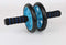 Happygetfit - AB Roller, Ab Wheel, buiktrainer met kniesteun voor efficiënte buikspiertraining