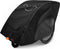 Happygetfit - Afdekking voor fietskar - afsluitbaar - universeel - reflecterend - 2-zits - fietsaanhanger afdekking accessoires