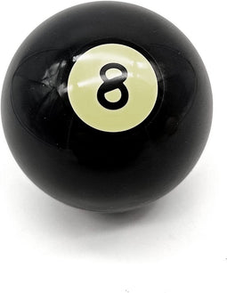 Happygetfit - Black Ball Nummer 8 voor Biljart | 57.2 (Zwart)