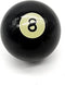 Happygetfit - Black Ball Nummer 8 voor Biljart | 57.2 (Zwart)