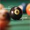 Happygetfit - Black Ball Nummer 8 voor Biljart | 57.2 (Zwart)