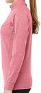 Happygetfit - Dames hardloopshirts met lange mouwen lichtgewicht workout tops met 1/4 rits kraag voor lente herfst