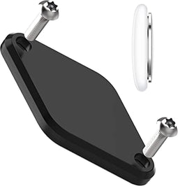 Happygetfit - Fietshouder, diefstalbeveiliging, universeel compatibel met AirTag incl. veiligheidsschroeven, fietshouder, spatwaterdicht, GPS-detectie met accessoires