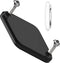 Happygetfit - Fietshouder, diefstalbeveiliging, universeel compatibel met AirTag incl. veiligheidsschroeven, fietshouder, spatwaterdicht, GPS-detectie met accessoires