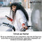 Happygetfit - Fietshouder, diefstalbeveiliging, universeel compatibel met AirTag incl. veiligheidsschroeven, fietshouder, spatwaterdicht, GPS-detectie met accessoires