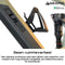 Happygetfit - Fietshouder, diefstalbeveiliging, universeel compatibel met AirTag incl. veiligheidsschroeven, fietshouder, spatwaterdicht, GPS-detectie met accessoires
