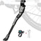 Happygetfit - Fietsstandaard, hoge kwaliteit aluminium legering zijstandaard voor mountainbike, straatfiets, fietsen, MTB-fiets