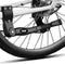 Happygetfit - Fietsstandaard, hoge kwaliteit aluminium legering zijstandaard voor mountainbike, straatfiets, fietsen, MTB-fiets