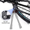 Happygetfit - Fietsstandaard, hoge kwaliteit aluminium legering zijstandaard voor mountainbike, straatfiets, fietsen, MTB-fiets