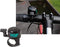 Happygetfit - Fietsstandaard, hoge kwaliteit aluminium legering zijstandaard voor mountainbike, straatfiets, fietsen, MTB-fiets