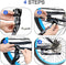 Happygetfit - Fietsstandaard, hoge kwaliteit aluminium legering zijstandaard voor mountainbike, straatfiets, fietsen, MTB-fiets