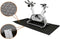 Happygetfit - Fitness Fitness- en sportmatten voor yoga, gym, loopbanden, bodybuilding, crosstrainer en spinningfiets - antislip en isolatie - vloerbeschermingsmat voor fitnessruimte