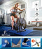 Happygetfit - Fitness Fitness- en sportmatten voor yoga, gym, loopbanden, bodybuilding, crosstrainer en spinningfiets - antislip en isolatie - vloerbeschermingsmat voor fitnessruimte