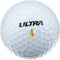 Happygetfit - Golfballen Ultra, wit, verpakking van 24