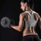 Happygetfit - Halterset, 20 kg, korte halters, gietijzeren halters met stersluitingen, fitness, gymnastiek, halters voor krachttraining