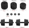 Happygetfit - Halterset, 20 kg, korte halters, gietijzeren halters met stersluitingen, fitness, gymnastiek, halters voor krachttraining