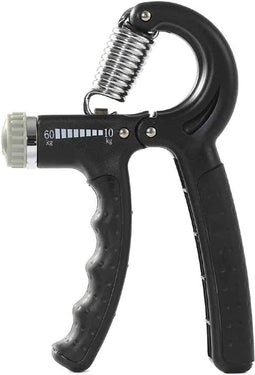 Happygetfit - Handversterkers Verstelbare handgreeptrainer (10-60 kg) voor handknijper Onderarmgreep Vingeroefening voor mannen, vrouwen, senioren, tieners