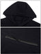 Happygetfit - Heren Gym Tank Tops Sport T Shirt Dunne Fitness Spiervest Mouwloos Hoodies met Zakken