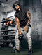 Happygetfit - Heren Gym Tank Tops Sport T Shirt Dunne Fitness Spiervest Mouwloos Hoodies met Zakken