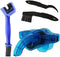 Happygetfit - Kettingreiniger Fietsreinigingskit Tool voor racefiets mountainbikes MTB