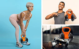 Happygetfit - Kettlebell Grip Draagbare Gewicht - Gewichtsgreep - Krachttraining Workout Crossfit Gym Bodybuilding