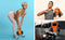 Happygetfit - Kettlebell Grip Draagbare Gewicht - Gewichtsgreep - Krachttraining Workout Crossfit Gym Bodybuilding