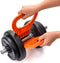 Happygetfit - Kettlebell Grip Draagbare Gewicht - Gewichtsgreep - Krachttraining Workout Crossfit Gym Bodybuilding