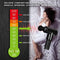 Happygetfit - Massagegeweer, Massagepistool, Deep Tissue Elektrische Handheld Percussie Spiermassager, Massage Gun, 6 Snelheden & 4 Massagekoppen voor Spieren ontspanning