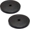 Happygetfit - Olympic Rubber Bumper Weight Plates 2