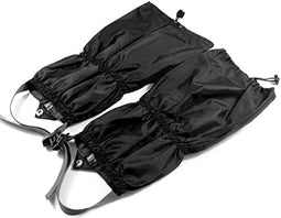 Happygetfit - Outdoor beenkappen, waterdicht, instelbare beenkappen, ademende beenbescherming, voor outdoor broeken, voor wandelen, klimmen, trekking, sneeuwwandelen