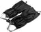 Happygetfit - Outdoor beenkappen, waterdicht, instelbare beenkappen, ademende beenbescherming, voor outdoor broeken, voor wandelen, klimmen, trekking, sneeuwwandelen