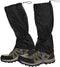 Happygetfit - Outdoor beenkappen, waterdicht, instelbare beenkappen, ademende beenbescherming, voor outdoor broeken, voor wandelen, klimmen, trekking, sneeuwwandelen