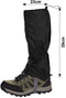 Happygetfit - Outdoor beenkappen, waterdicht, instelbare beenkappen, ademende beenbescherming, voor outdoor broeken, voor wandelen, klimmen, trekking, sneeuwwandelen