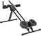 Happygetfit - Professioneel trainingsapparaat voor buik, benen, billen, rug, schouders en nek, ruimtebesparend, inklapbaar, voor krachttraining en conditietraining, zwart